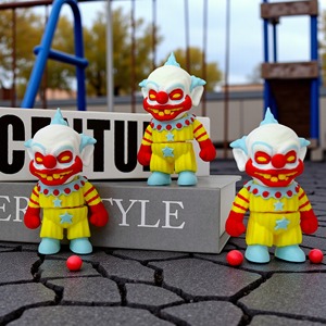 Statua di Clown Stampata in 3D, Design Originale e Divertente, Texture Realistica, Decorazione per Casa e Ufficio, Regalo per Halloween, Natale, Pasqua, in PLA - Product Image 3