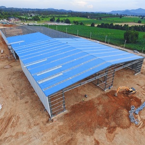 Estructura de Acero Prefabricada, Almacén Prefabricado, Otras Piezas de Construcción - Product Image 1