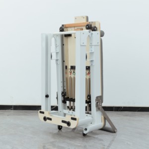 Equipo de gimnasio en casa equilibrado aerodinámico plegable, máquina de reformador de <span class=keywords><strong>Pilates</strong></span>, reformador plegable - Product Image 3
