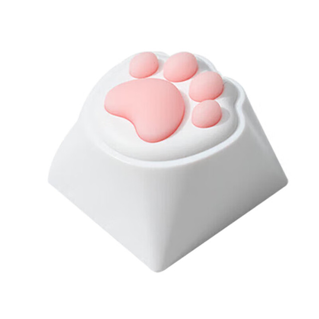 Millantech Unique Design Cat Paw Silicone Keycap Artisan Mechanical Gaming Keycap with Cute Cat Design