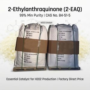 Intermédiaire organique de <span class=keywords><strong>peroxyde</strong></span> d'<span class=keywords><strong>hydrogène</strong></span> industriel de catégorie de CAS 84-51-5 avec l'anthraquinone Process-2-Eaq 2-Ethylanthraquinone - Product Image 1