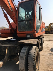 Doosan-excavadora DH140 de segunda mano, maquinaria de movimiento de tierra a buen precio/barato/precio de fábrica - Product Image 3