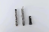 Popular Natural Ebony Silver Plated C Oboe
