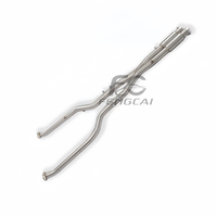 Tubo de escape intermedio OEM de alto rendimiento para BMW M5 G90 4.4T S68 Motor 2025+ de acero inoxidable, sistema de escape catback con mejora acústica