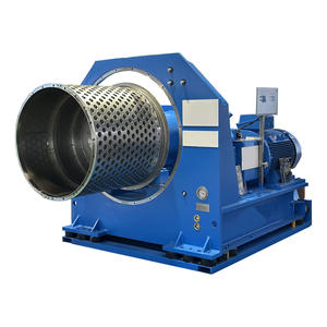 Tela de Centrifugação Tipo Fresagem com Segmentos e Empurrador de Sal - Product Image 6