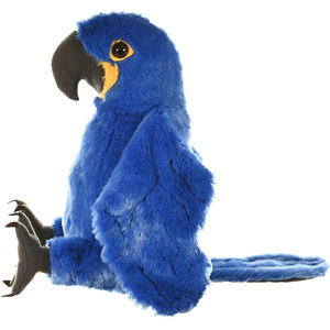 Peluche de Loro B872 <span class=keywords><strong>Azul</strong></span> de Pelo Largo, Juguete de Peluche de Guacamayo, Peluche Personalizado al por Mayor, Regalo para Niños, Peluche de Piel Sintética - Product Image 4