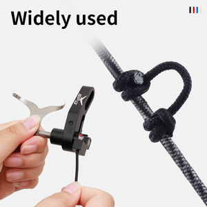 SPG Archery Bowstring D-<strong>loop</strong> Rope 3m Hook Compound <strong>Bow</strong> String Serving Thread Buckle Hunting Release Adjustable Accessories - Product Image 4