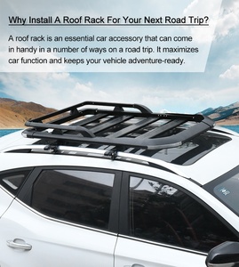 <span class=keywords><strong>Porte</strong></span>-bagages de toit universel <span class=keywords><strong>pour</strong></span> <span class=keywords><strong>voiture</strong></span> 4x4, pick-up, camping-car, SUV Hyundai Santa Fe, Xpander - Product Image 3