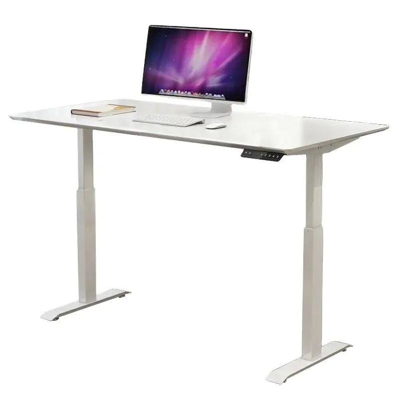 Yüksekliği ayarlanabilir masa hindistan elektrikli ofis mobilyaları iş istasyonu ayakta masaları bilgisayar masası