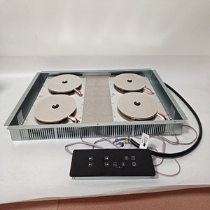 เตาเหนี่ยวนำในตัวเตาสี่เตา110/22V เตาแม่เหล็กไฟฟ้าที่มองไม่เห็น - Product Image 4