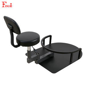 Silla de peluquero profesional de servicio pesado con elevación hidráulica y giro de 360 ° - Product Image 3