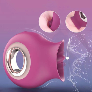 Yeni kadın seks oyuncakları dil yalama vibratör kadın mastürbasyon meme Clit stimülatörü salyangoz kedi uydurma bal fasulye vibratörler - Product Image 1