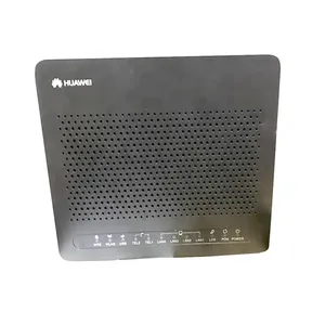 เราเตอร์ Echolife HW HG8245 ลดราคาพิเศษ ใหม่เอี่ยม XPON ONU ONT GPON Terminal 4GE+2Tel+USB+WiFi พอร์ตสีดำ WPA2 LAN - Product Image 3