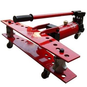 Manual Hydraulic Pipe Bender 1 Inch 2 Inch For Stainless Steel Iron Galvanized Pipes Cast Iron Construction - Product Image 1