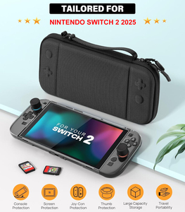 <span class=keywords><strong>2025</strong></span> mới <span class=keywords><strong>EVA</strong></span> vỏ cứng bảo vệ trường hợp mang cho Nintendo chuyển đổi 2 Video Trò chơi máy nghe nhạc lưu trữ túi với Phụ kiện túi - Product Image 4