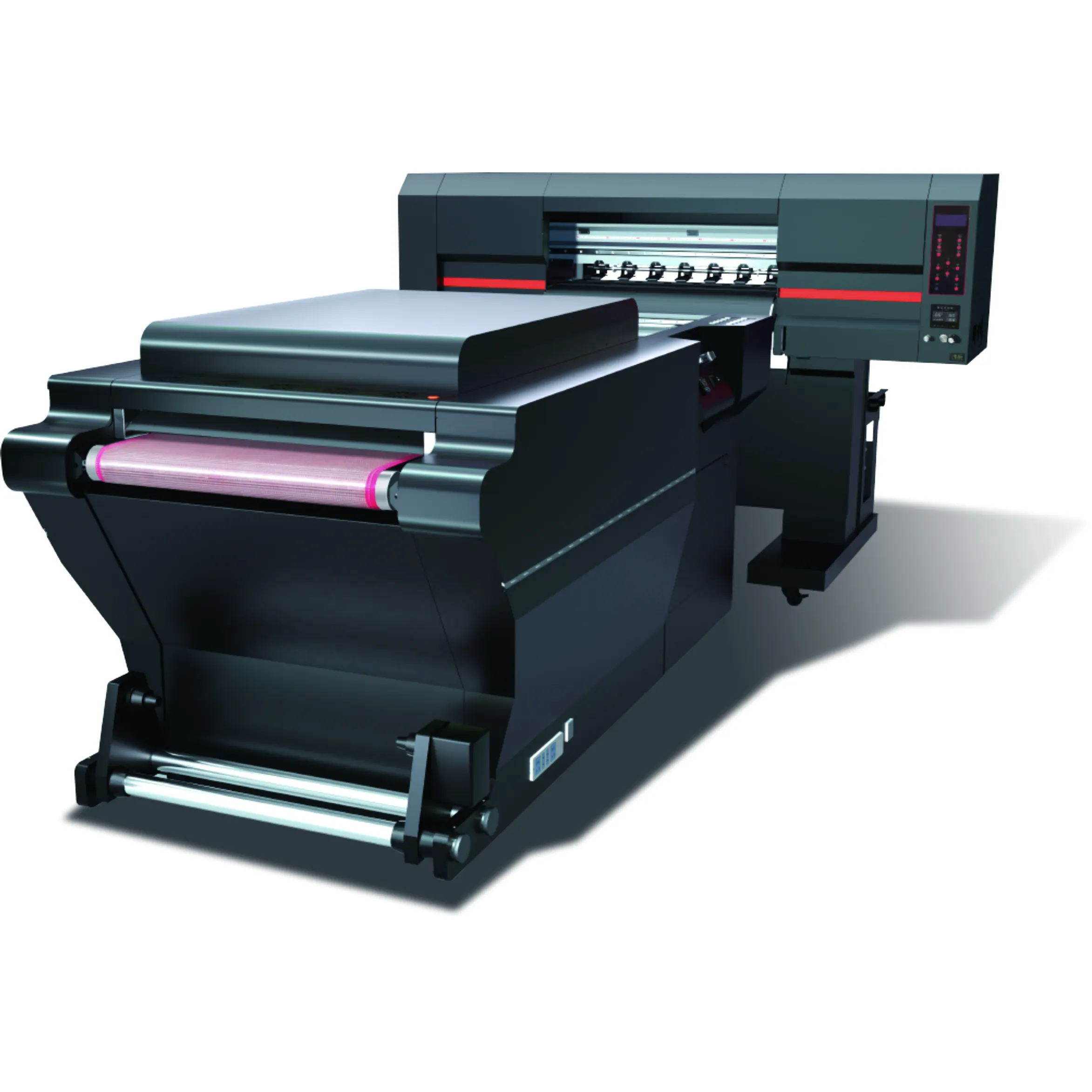 Hot Sale Digital T Shirt Textile Printing Machine Heat Transfer Pet Film DTF Printer With 4pcs Epson I3200 Print Heads