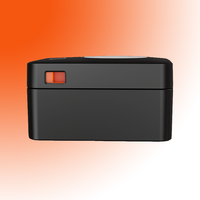 Imprimante d'étiquettes thermiques directes de bureau Zjiang 4 pouces 4*6, imprimante mini 2 en 1 pour étiquettes/reçus pour les petites entreprises