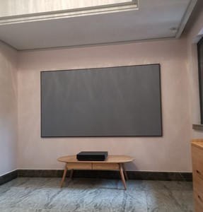 110inch 4K Clr rạp hát tại nhà fengmi tường laser chiếu Pet pha lê siêu ngắn ném môi trường xung quanh ánh sáng từ chối UST alr màn hình - Product Image 6