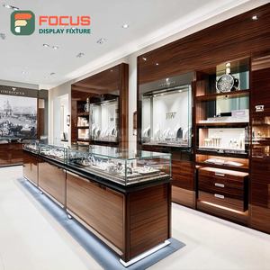 Sistema de Exhibición de Joyería Minimalista, Mueble de Joyería con Marco Metálico para Espacios de Boutique - Product Image 3