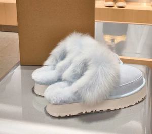 Nouveauté hiver 2025, bottes de neige pour femmes, laine, fourrure de mouton, antidérapantes, respirantes, légères, mode, luxe, designer - Product Image 6