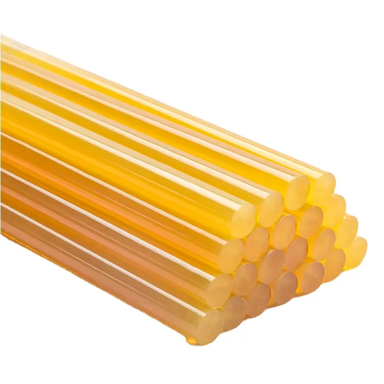 Sarı sıcak eriyik çubuk tutkal çin fabrika OEM üretici sıcak eriyik çubuk tutkal tutkal tabancası için peruk uzatma tedarikçisi