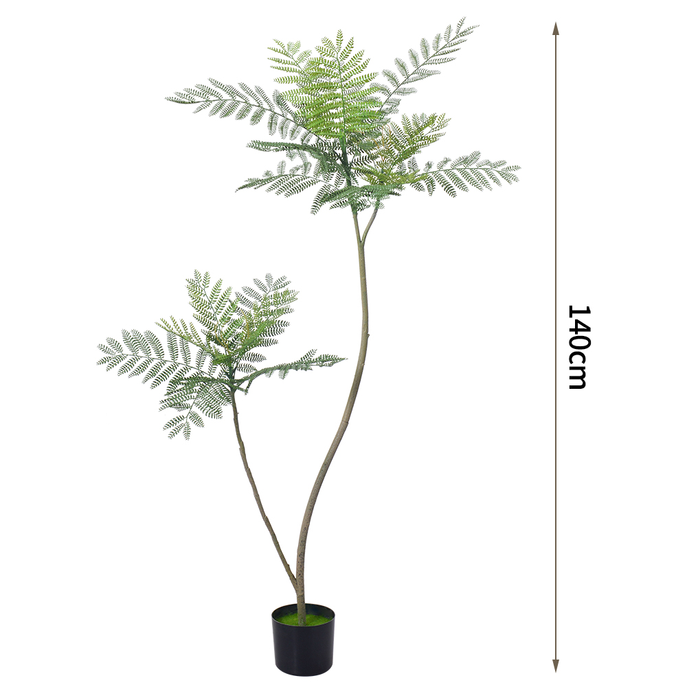 โมเดลบีจาคารันด้า tree140cm