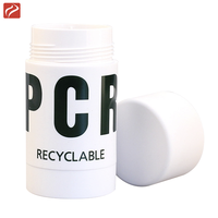 15g 30g 50ml 75ml Concevez en fonction du client de mini conteneurs écologiques de bâton de déodorant