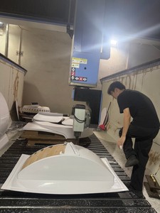<b>ABS</b> Plastic Shell Thermoformed Container Vacuum Forming & Cutting Service Industrial Application - Product Image 3