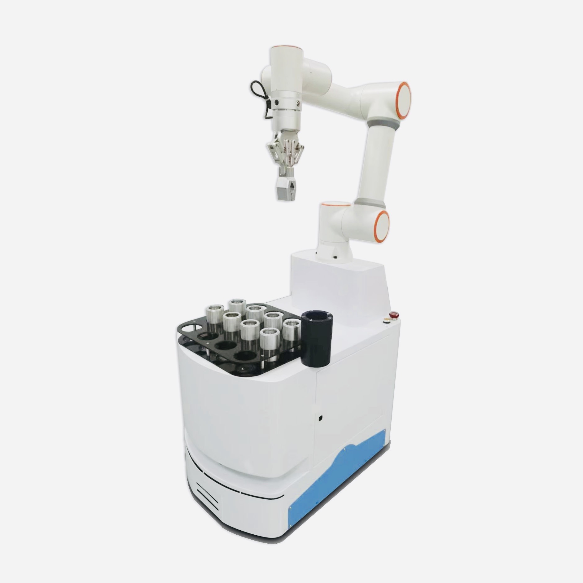 Industrial Manufacturing Collaborative Robots Pick and Place Cobot CNC  Automation Machine Tending with AGV Kit