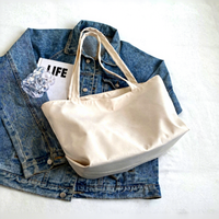 Sac fourre-tout en polyester personnalisé avec logo pour salon professionnel, sac promotionnel, sac de convention, cadeau d'entreprise, écologique, réutilisable, vente en gros