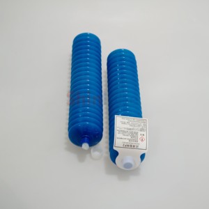 Graisse industrielle Ldemitsu Blue 400g Daphne Grease Mp No.2 NLGI 2 en tube pour machines - Product Image 1