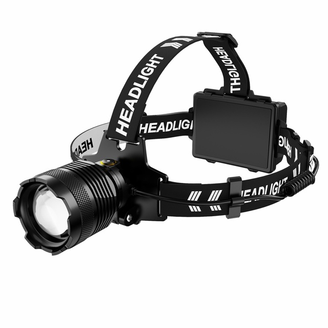 Zoomable Headlamp