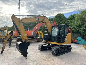 รถขุดไฮดรอลิกแบบตีนตะขาบรุ่นใหม่ ปี 2024 รุ่น CAT 307.5 307 308e เครื่องขนาดใหญ่ ขายดี ผลิตในญี่ปุ่น - Product Image 2