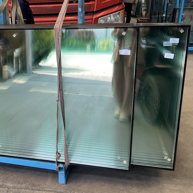 Industrial Tempered Glass 5mm Transparent High Strength Customizable Kitchen & School Use Tempered Glass Panel in Stock