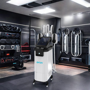 OFAN 4 manici ABS Building stimolatore Hi-emt 33 Tesla Body Neo Muscle sculting Machine - Product Image 3