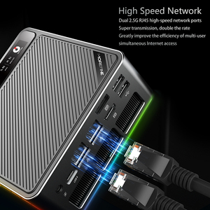 Mais recente Ultra 7 Intel Nuc Gaming <span class=keywords><strong>PC</strong></span> 155H 16 Núcleos Max 96GB DDR5 U7 165H 2 NVME Thunderbolt 4 DP2.1 14ª Geração Mini <span class=keywords><strong>PC</strong></span> Gaming - Product Image 6