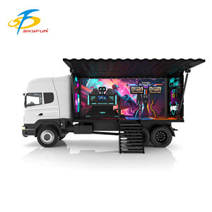 Simulateur de réalité virtuelle Skyfun personnalisé en couleur 9D, cinéma VR, zone de jeu mobile personnalisée - Product Image 3