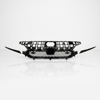 Grille avant style rock sans trou pour capteur, kit carrosserie robuste pour Honda Civic 2021 2022 2023