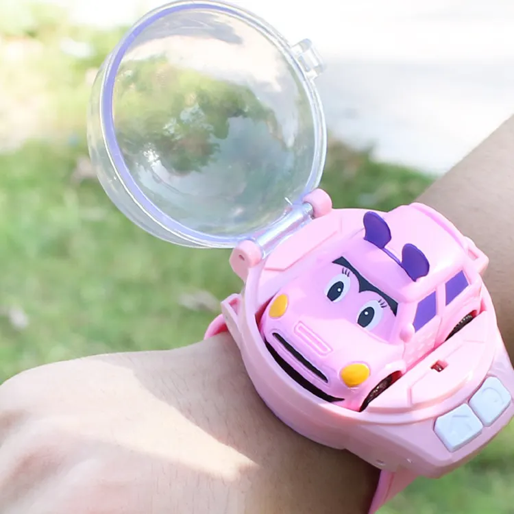 New Popular Remote Control Watch mini Car Waterproof Remote Control Sport Watch Cartoon Kids Watches