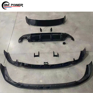 Kit Carrozzeria Design MP per <span class=keywords><strong>Serie</strong></span> <span class=keywords><strong>1</strong></span> <span class=keywords><strong>F40</strong></span> Labbro Anteriore Diffusore Posteriore Griglia Anteriore Spoiler Posteriore per Aggiornamento <span class=keywords><strong>Serie</strong></span> <span class=keywords><strong>1</strong></span> <span class=keywords><strong>F40</strong></span> Kit Carrozzeria Auto Ricambio - Product Image 6