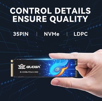 عالية الجودة 2 تيرا بايت M.2 PCIE الداخلية NVME محرك القرص الصلب SSD ل IPC
