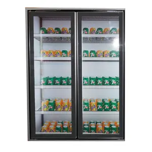 Puerta del congelador del supermercado Puerta de vidrio del refrigerador para equipos de refrigeración comercial de exhibición