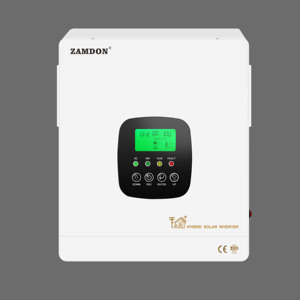 Inversor Solar Híbrido de 4.3KW, Salida Única AC/DC, Entrada y Salida AC 220V 230V, Sistema de Almacenamiento de Energía de Alta Eficiencia - Product Image 1