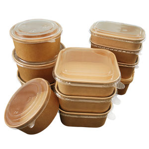 Boîte en papier carrée Kraft 1200 mm |   Qualité alimentaire |   Expédition directe |   Revêtement PE |   Logo imprimable - Product Image 6