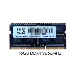 แรมแล็ปท็อป DDR4 4GB 8GB 16GB 32GB 8 16 32 2666 3200 2666MHz 3200MHz สำหรับธุรกิจ Sodimm หน่วยความจำเซิร์ฟเวอร์ ECC RAM DDR4 - Product Image 4