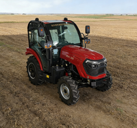 Massey Ferguson Kubota-Stil Gebrauchter 4x4 Mini Kompakter Langlebiger Zuverlässiger Professioneller Effizienter Landwirtschaftstraktor