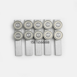 Rodamiento Deslizante Komori, 65 mm de Diámetro Exterior, 25 mm de Diámetro Interior, Autolubricante de Bronce para Imprenta, Modelo A37 - Product Image 1