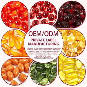 Cápsulas de Aceite de Pescado Omega 3 Natural Islandés OEM, Destilado Molecularmente, <span class=keywords><strong>con</strong></span> EPA y DHA, para la Salud del Corazón, Cerebro, Ojos y Cuerpo Completo - Product Image 5