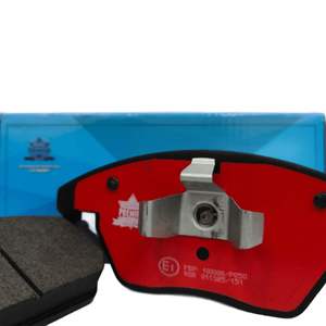 Hoge kwaliteit, hittebestendige remblokken FDB1083 FDB1398 FDB1766 FDB1378 FDB1394 FDB1399 voor TOYOTA BMW AUDI - Product Image 3