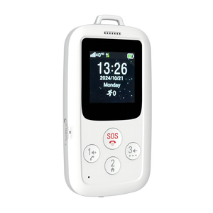 เครื่องติดตาม GPS สำหรับนักเรียน ระบุตำแหน่ง SOS กันน้ำ รองรับ 4G SMS บัตรประจำตัว โทรศัพท์พกพาพร้อมซิมการ์ด สำหรับคนงาน ผู้สูงอายุ เด็ก - Product Image 3